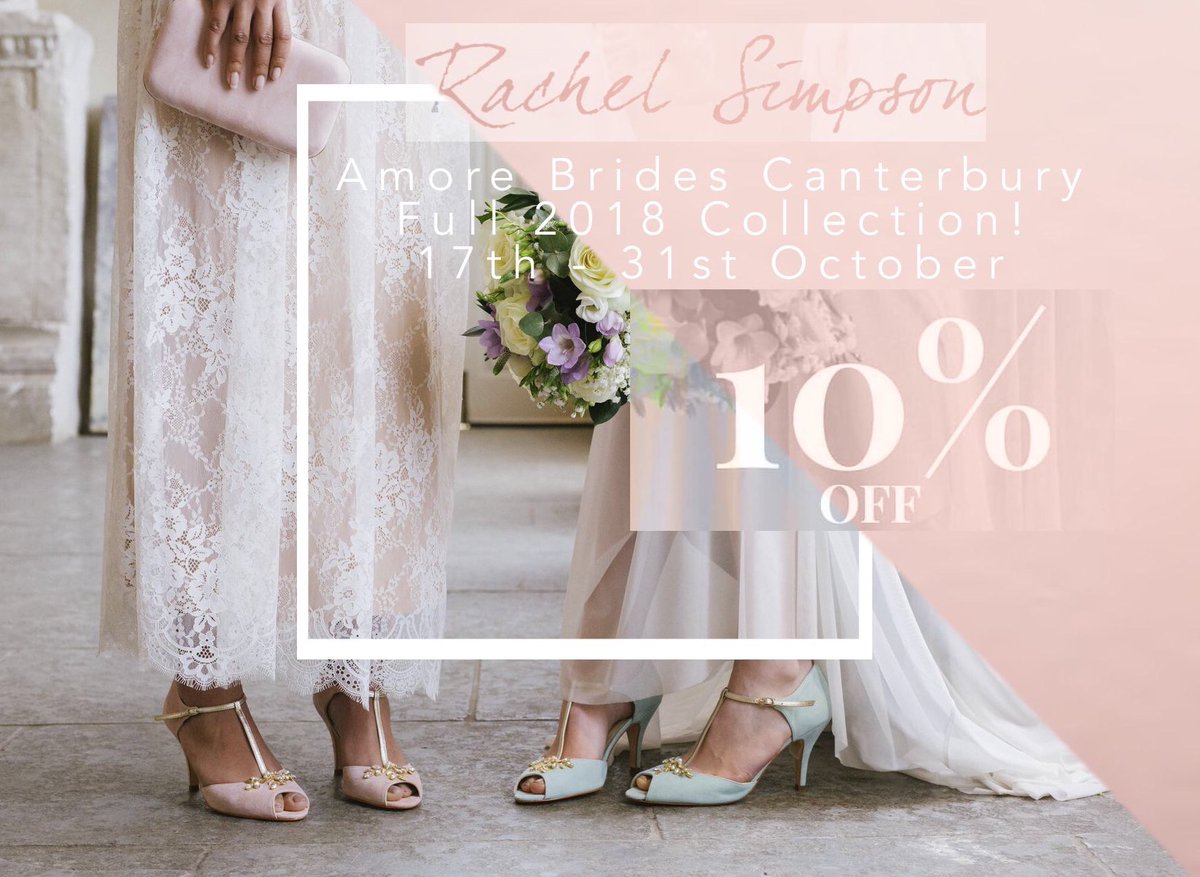 Rachel Simpson Event!!!!  17th -31st October we are showcasing the full 2018 Collection!
Thank you Rachel x