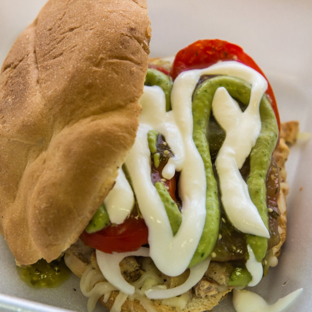 BorderAcross's tweet image. Each bite's a little better than the last.