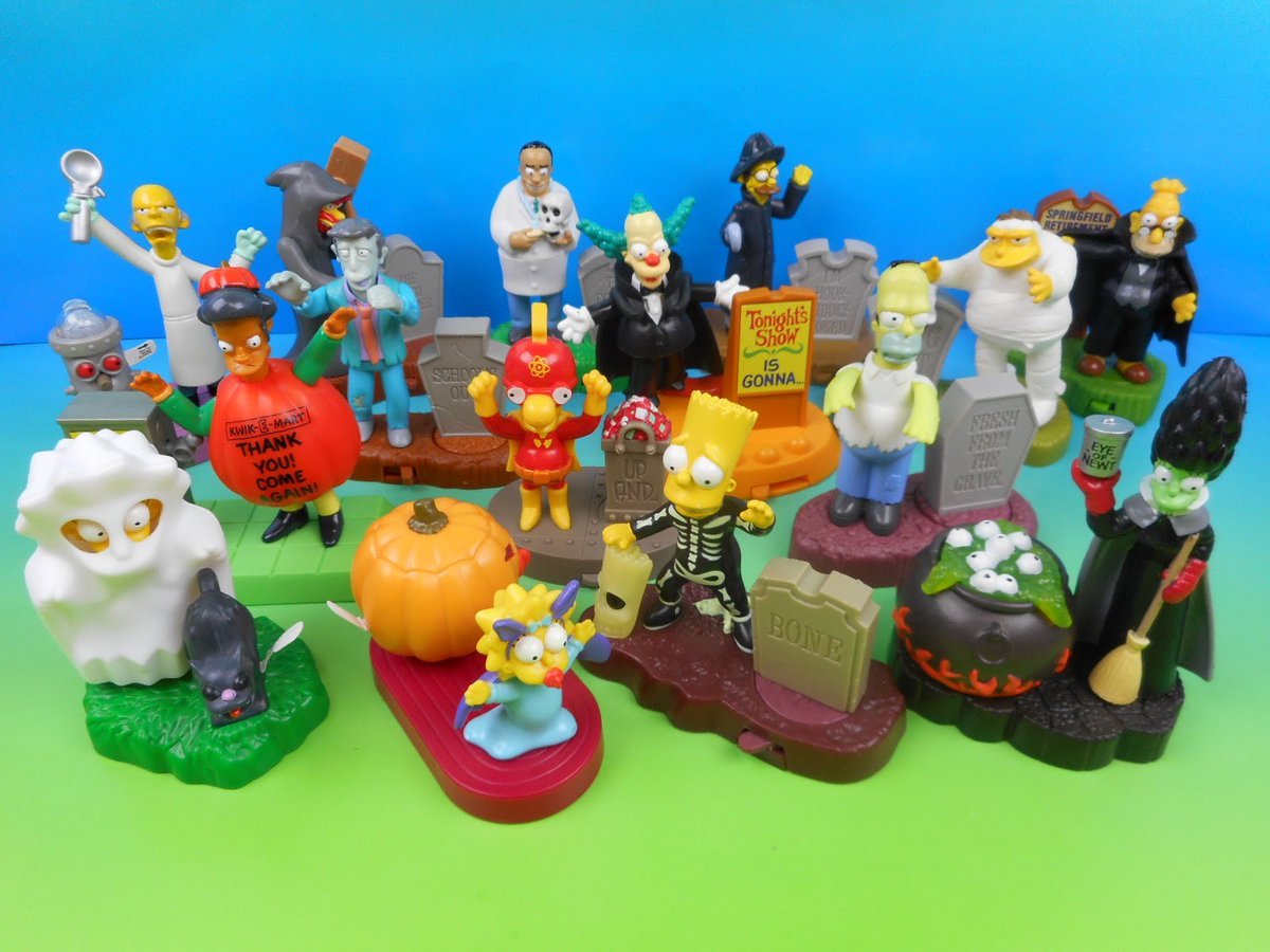 burger king halloween toys 2018