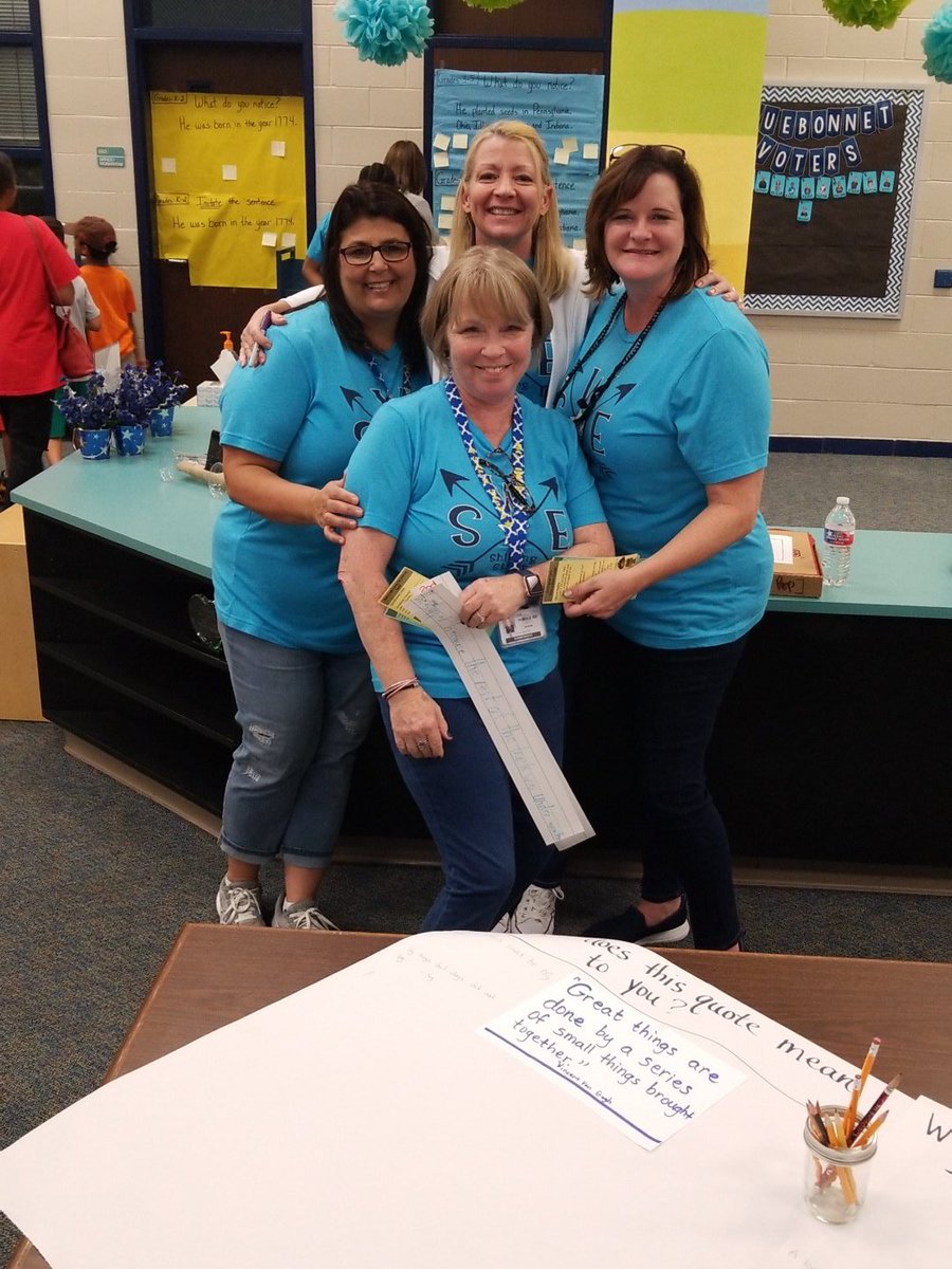 The rela crew <a href="/HumbleISD_SWE/">Summerwood Elementary</a> 
#FollowTheStars