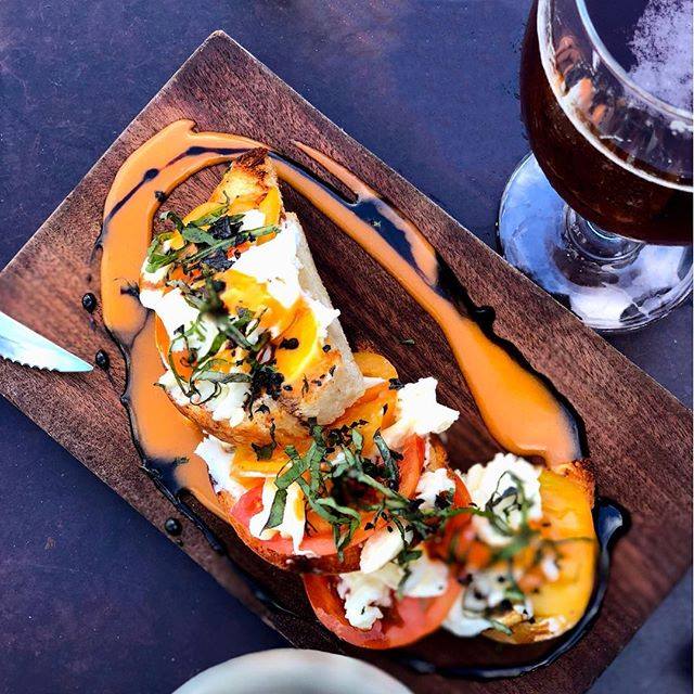 This is how Lungomare is celebrating (more like mourning!) the end of tomato season. Come on down to #JackLondonSquare and give this delicious dish a try! YUM.

📍: <a href="/LungomareOakJLS/">Lungomare Oakland</a> 
📸: <a href="/Jennday77/">My Info</a> 
#Oakland #BayArea #Foodie #foodporn #BayAreaEats #OaklandEats