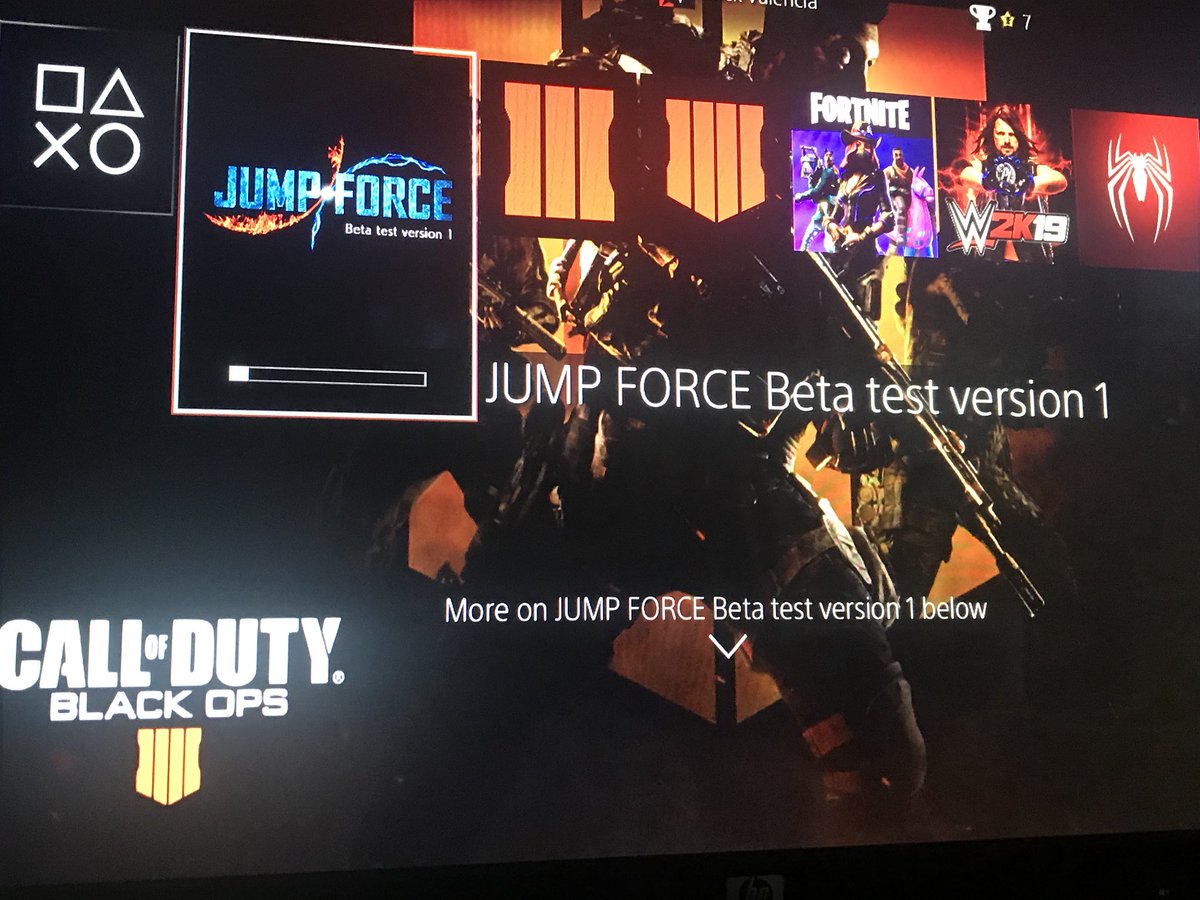 3kVice_YT's tweet photo. I Have 2 Extra Jump Force Beta Codes For PS4!!!!!!!!!!    If You Want One Follow, Like ❤️, Retweet, and Subscribe to my YouTube. Show me proof and you will be entered in my giveaway choosing winners soon!!!!! https://t.co/L8dAWjFJJ0