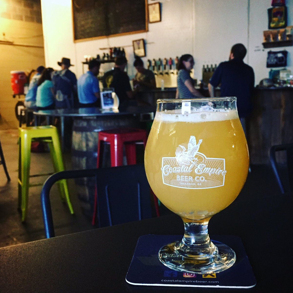 Everyone should believe in something...and we believe we’ll have another Dole Whip Milkshake IPA! Back on tap while it lasts! 🍻🍍