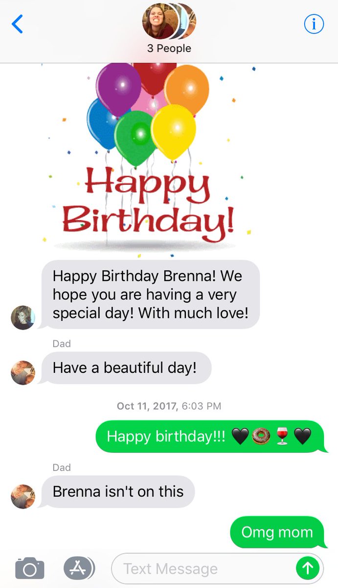 Casey Rackham A Twitter Two Years In A Row My Mom Has Wished My Cousin A Happy Birthday In A Family Group Chat That She Is Not In This Is My Own Casey Rackham A Twitter Two Years In A Row My Mom Has Wished My Cousin A Happy Birthday In A Family Group Chat That She Is Not In This Is My Own