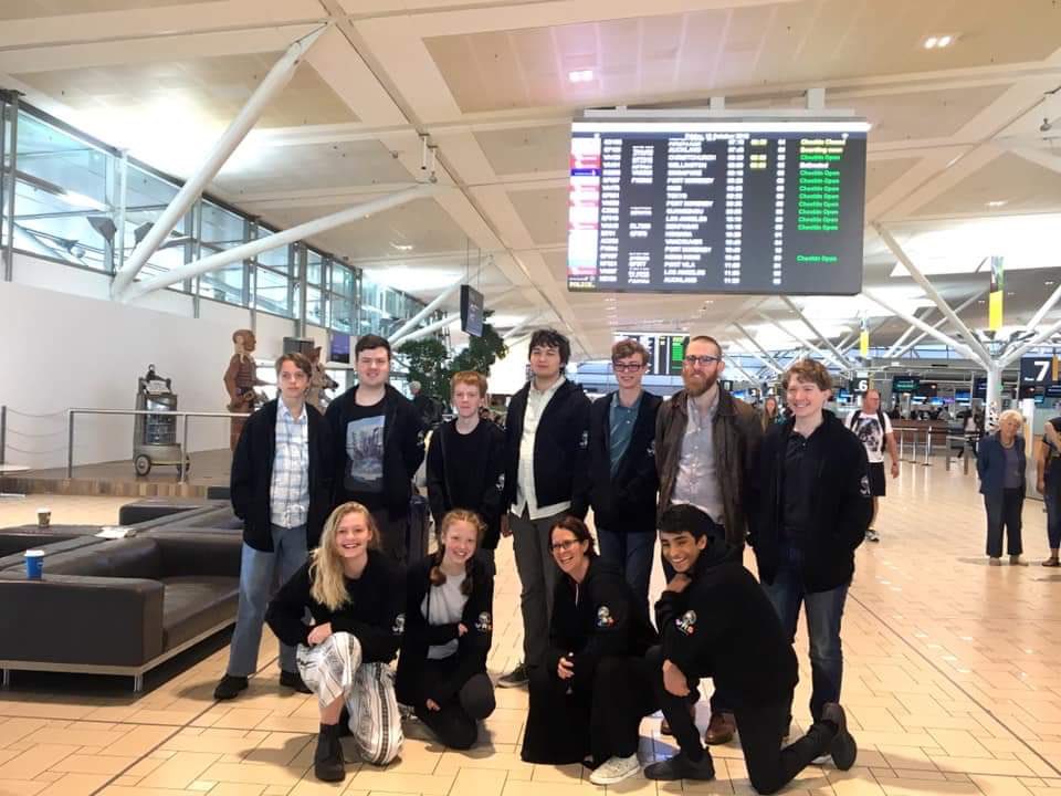 Japan is only a flight away!!!!! #WRS2018 Here we come!!!!! 🎉😊🤖🇯🇵