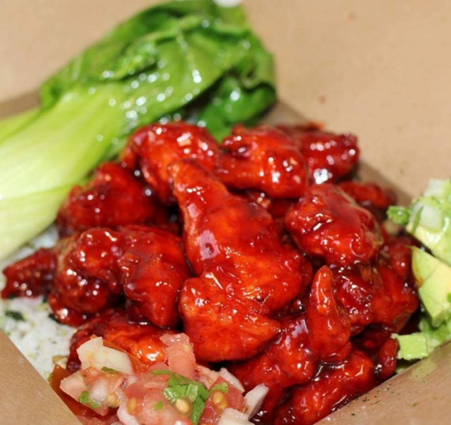 fortunecookingfoodtruck General Tso Chicken #fortunecooking #fortunecookingfoodtruck