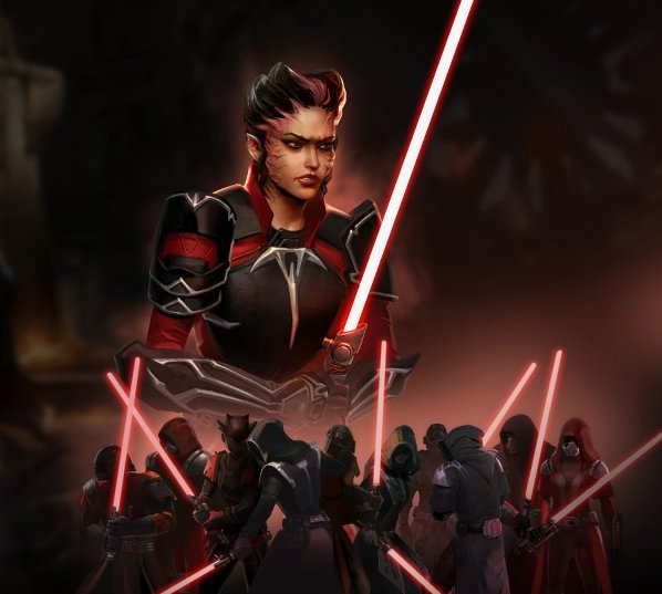 Returning character Darth Malora who will be in the #SWTOR Jedi Under Seige...
