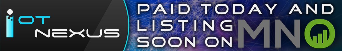 Paid @_mn_o_ 
#IoTN #cryptobridge