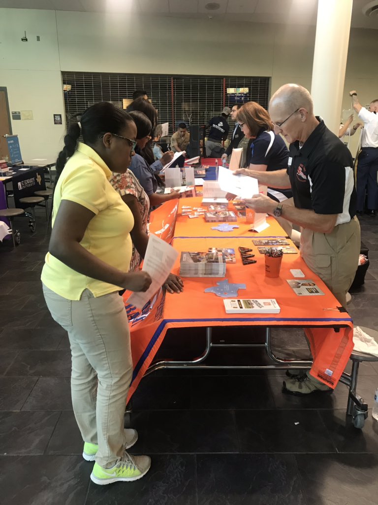 SpringISD's tweet image. Come join us at our annual College Night! We will be at Carl Wunsche Sr. High School from 6:00-8:00 pm! #SpringintoCollege