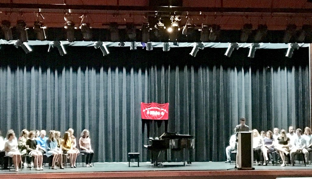 MrsNCote's tweet photo. Congratulations to our talented WHS Tri-M students! #WHSnow https://t.co/qmENxvTyZt