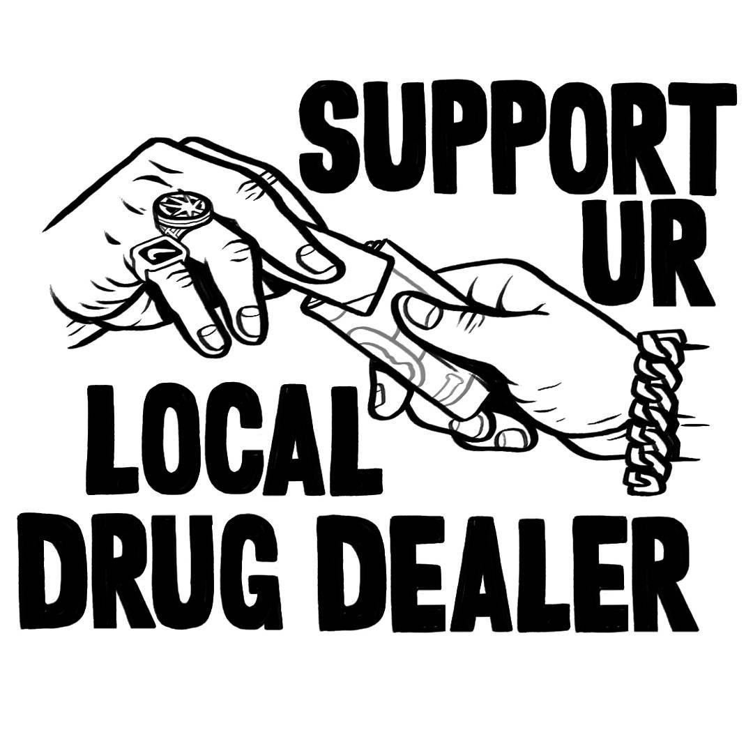 GoodNewsHackney's tweet photo. We don't just talk the talk in Hackney. We live our principles #supportyourlocaldrugdealer https://t.co/RS7Blfqcxq