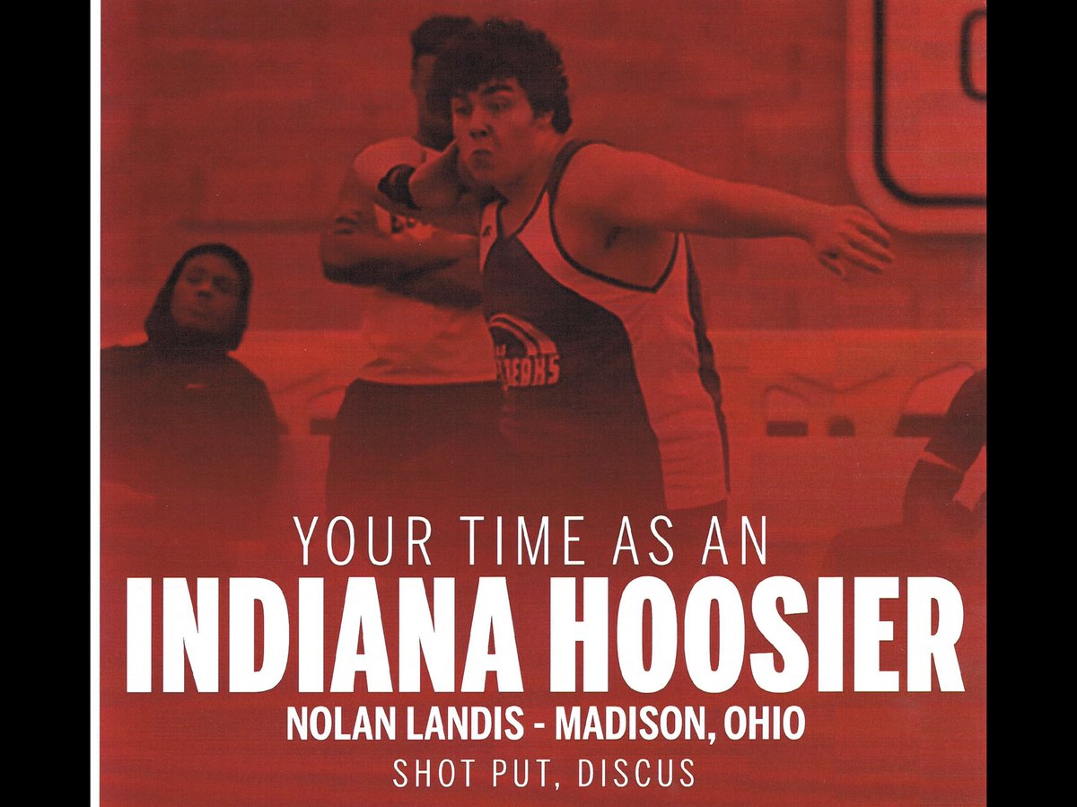 nolatime93's tweet photo. Bloomington, here I come! #GoHoosiers 🔴⚪️ https://t.co/lFUDYArbCA