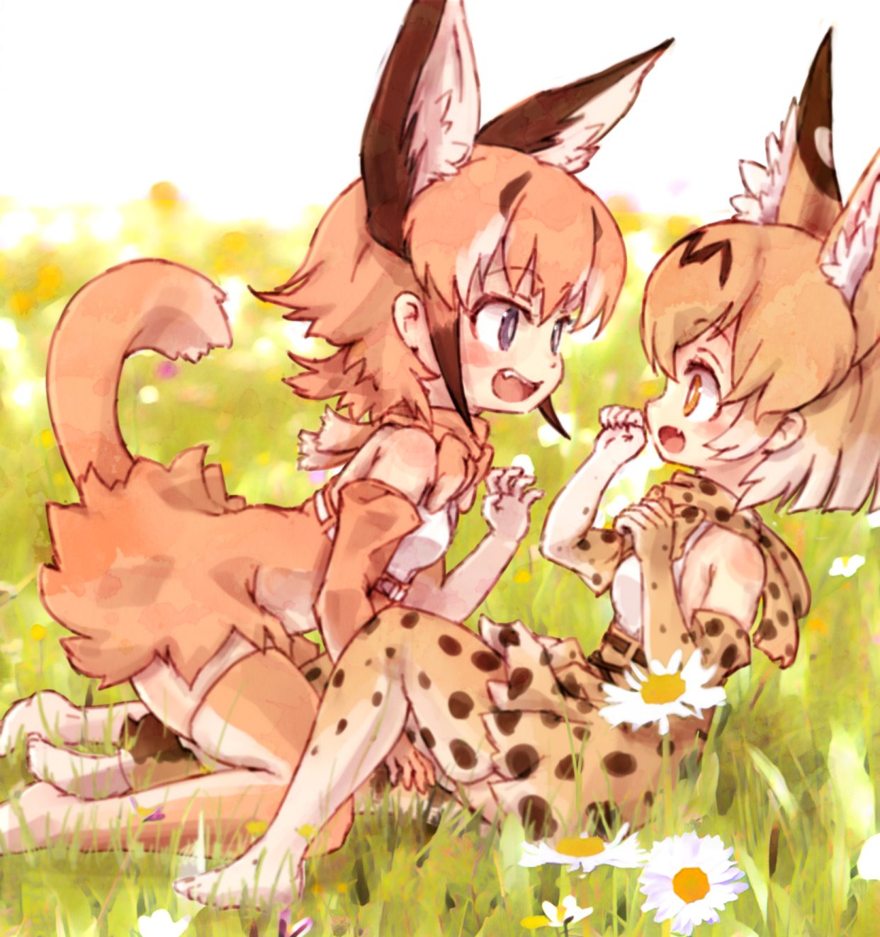 Kemono friends аниме корова