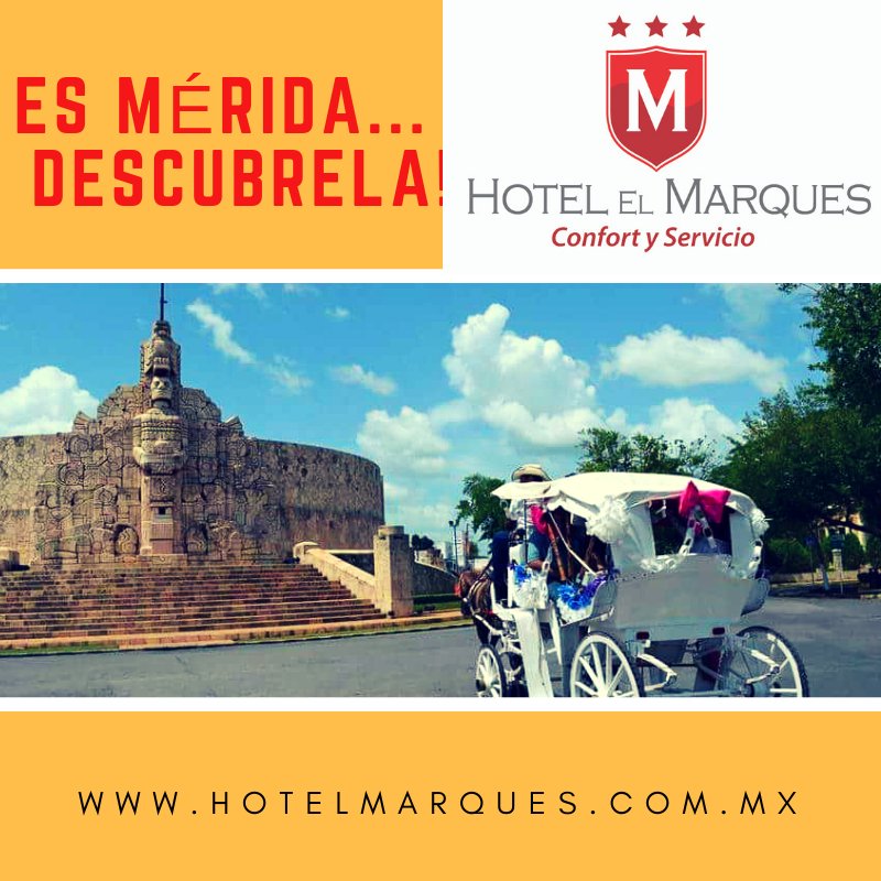 Hotel_ElMarques's tweet photo. #BuenJueves Esta es la #BlancaMerida Ya la conoces?? #Descubrela te va encantar! Tarifas desde $600 pesos noche impuestos incuidos. 019999273839, 01999261295 #HotelElMarques https://t.co/KkW2ZRleMO