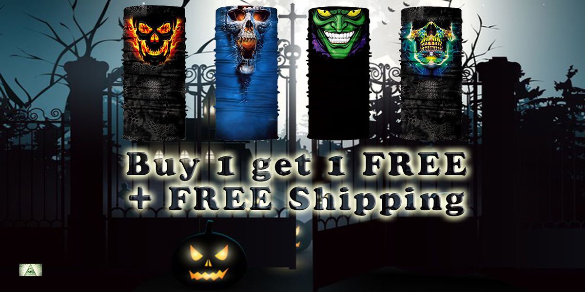 shield_face's tweet image. Buy 1 get 1 FREE PLUS FREE Shipping 🎃 💀 👻 🕷 🕯️ 🍬 buff.ly/2ydottM #halloweencostume #Halloween2018 #Spooky