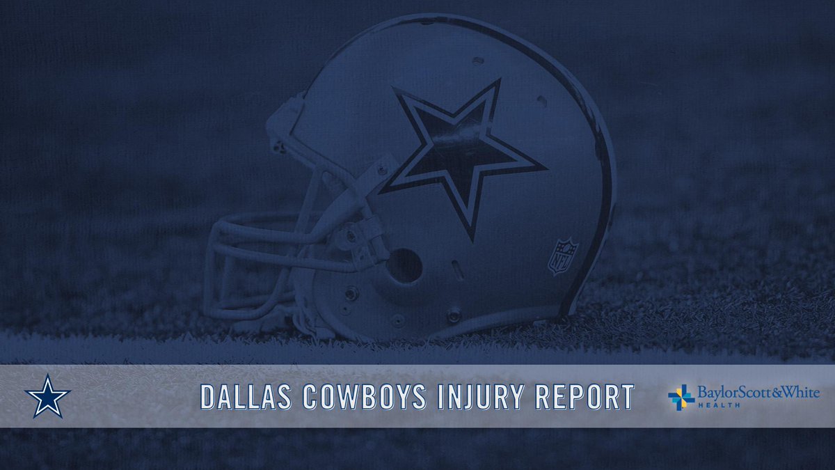 DeMarcus Lawrence Returns; Randy Gregory Limited 10/11 #DallasCowboys Injury Report  → bit.ly/2EcOkHD https://t.co/JibdVTUBvi