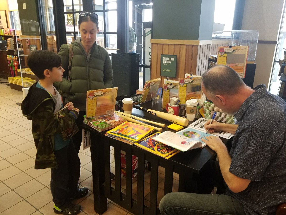 It's Local Author Day at B&amp;N Albany on October 13 from 1-4 pm. I'll be there talking about my Hometown All Stars series. Would love to meet you! <a href="/BNColonieCenter/">Barnes & Noble</a>