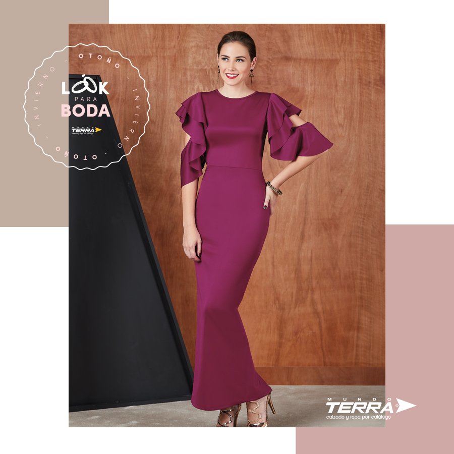 Mundo Terra on "El color es ideal para esta temporada de bodas. #mundoterra #bodas #vestido #morado #moda https://t.co/WKkiBoOub9" / Twitter