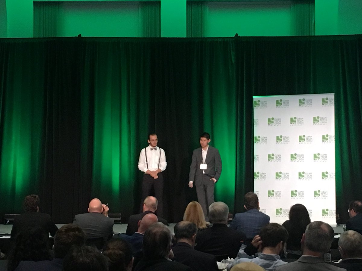 CleantechOpenNE's tweet photo. The first four teams have completed their pitches! Congratulations Acoustic Diagnostic Systems, Aquova, Insanerator, and @Magnomer2 https://t.co/Azf72PtW24