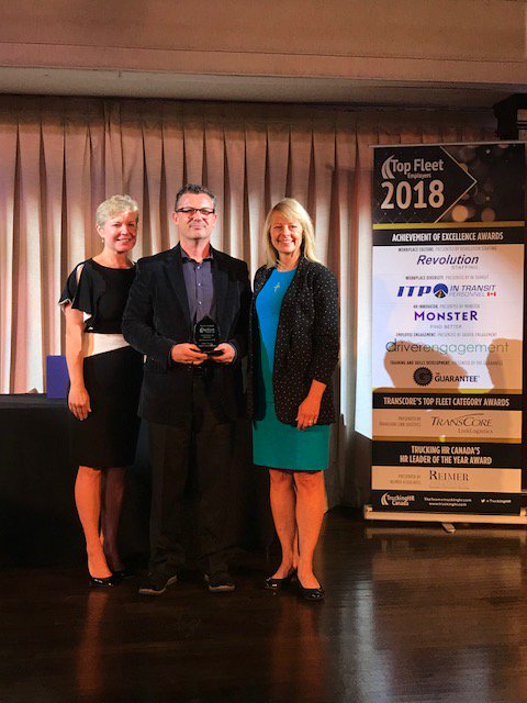 truckingHR's tweet photo. The Achievement of Excellence for Workplace Diversity is awarded to @RyderSystemInc ! Congratulations! # TFEgala #TFE2018 https://t.co/SLCaFbxZWL