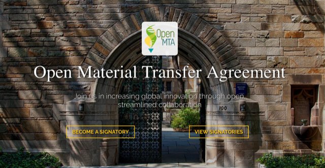 biobricks's tweet image. #OpenMTA enables sharing of materials for building with biology, published in @NatureBiotech rdcu.be/81zc