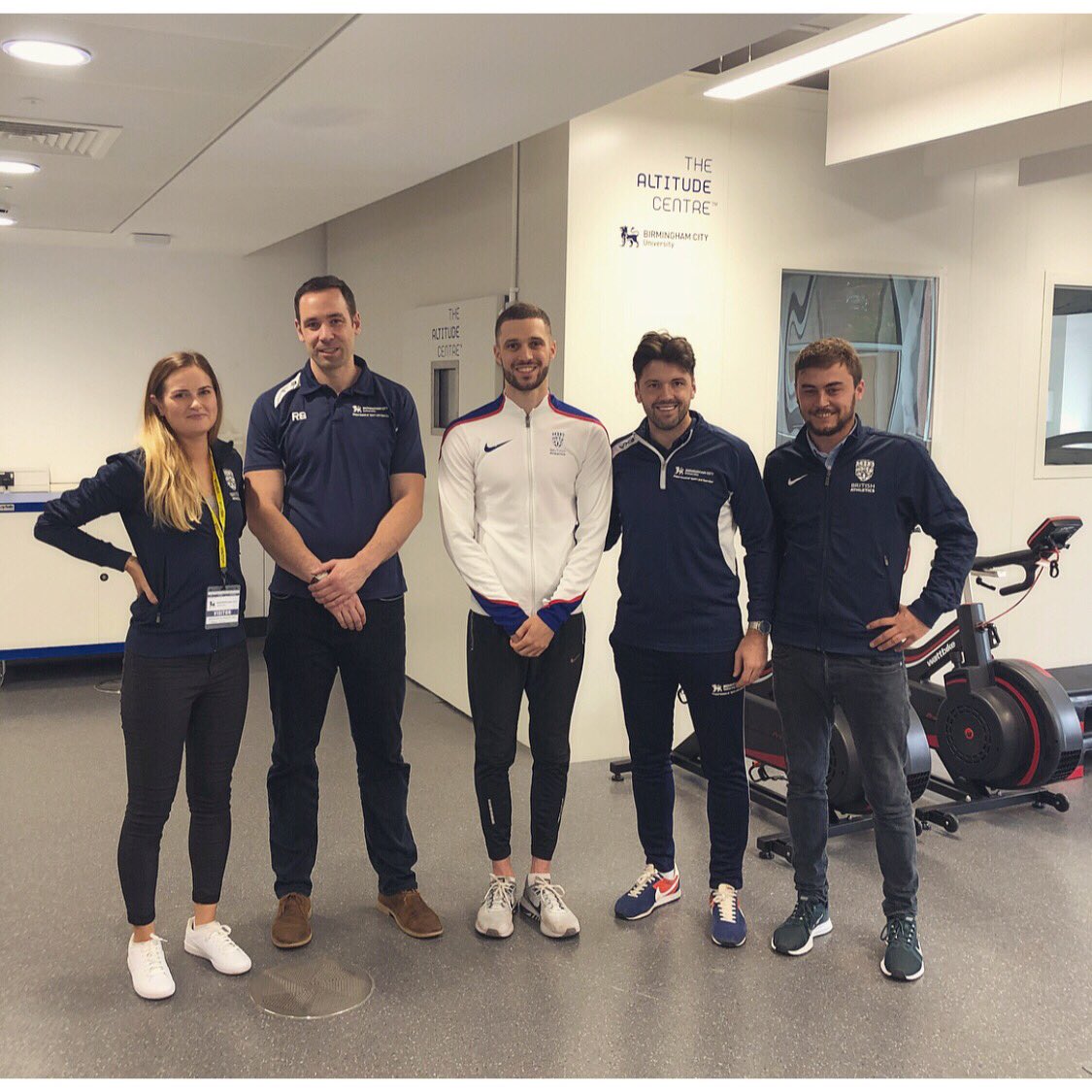 BCUSportExSci's tweet photo. Today we welcomed @DannyRakeTalbot and the @BritAthletics event management team, who interviewed our students that engaged in volunteering roles last academic year - some exciting opportunities coming out soon for the forthcoming year! #WorkBasedLearning #AppliedExperience https://t.co/64xDK8fbwy