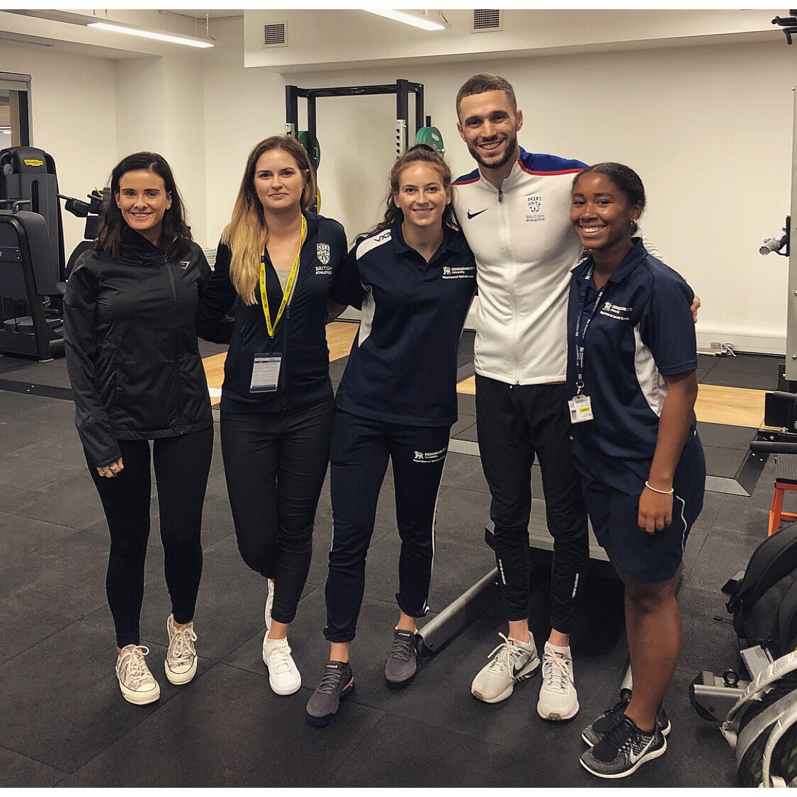 BCUSportExSci's tweet photo. Today we welcomed @DannyRakeTalbot and the @BritAthletics event management team, who interviewed our students that engaged in volunteering roles last academic year - some exciting opportunities coming out soon for the forthcoming year! #WorkBasedLearning #AppliedExperience https://t.co/64xDK8fbwy