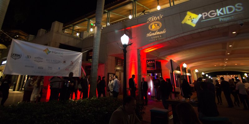 #TBT to our Thanksgiving fundraiser in 2014! 🌟 We helped a lot of children and look forward to doing it again next month during our #NightofGiving! #PGKids #throwbackthursday #nonprofit #coralgables #miami #southflorida #giveback #silentauction #kindness #donation #donate