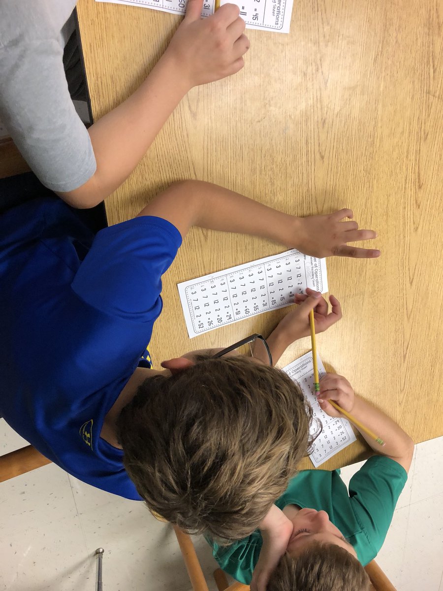 Math workshop! Ss practiced order of operation and had to estimate just how many pennies there were.