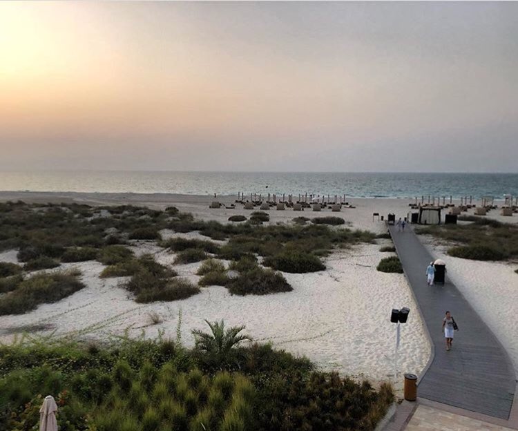 Saadiyat’s beach charm
Oasis on Persian Gulf
Day shifts to gloaming 

#NOLA_Haiku
#ParkHyatt #UAE @parkhyatt #SaadiyatIsland #NYUAD18 #AbuDhabi #CollegeFlyIn @activecultures