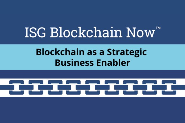 What is the value of blockchain to your organization today? And what is the power of #blockchain tomorrow? #ISGBlockchainNow bit.ly/2PupPXF