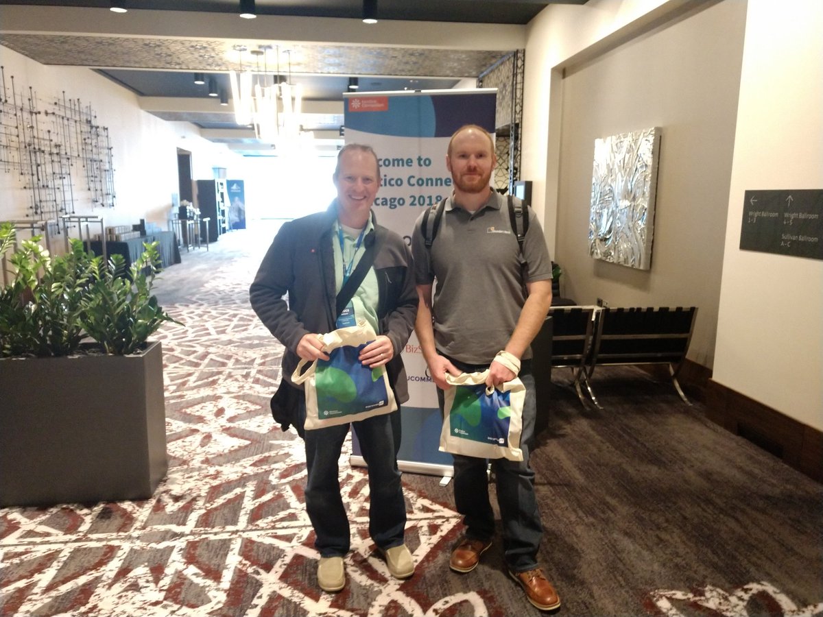 BrudyWilliams's tweet photo. Good times in Chicago. #KenticoConnectionChicago . #ttofficelife @thundertech @Kentico @kenticocloud https://t.co/4cgM6oNyoN
