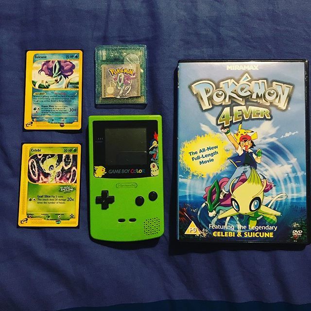 TobyRivers_'s tweet image. Another Classic post! Crystal was the first Game I got for Christmas and wow! I also happen to love this Movie! #Pokemon #PokemonGo #ClassicPokemon ift.tt/2QEVaa6