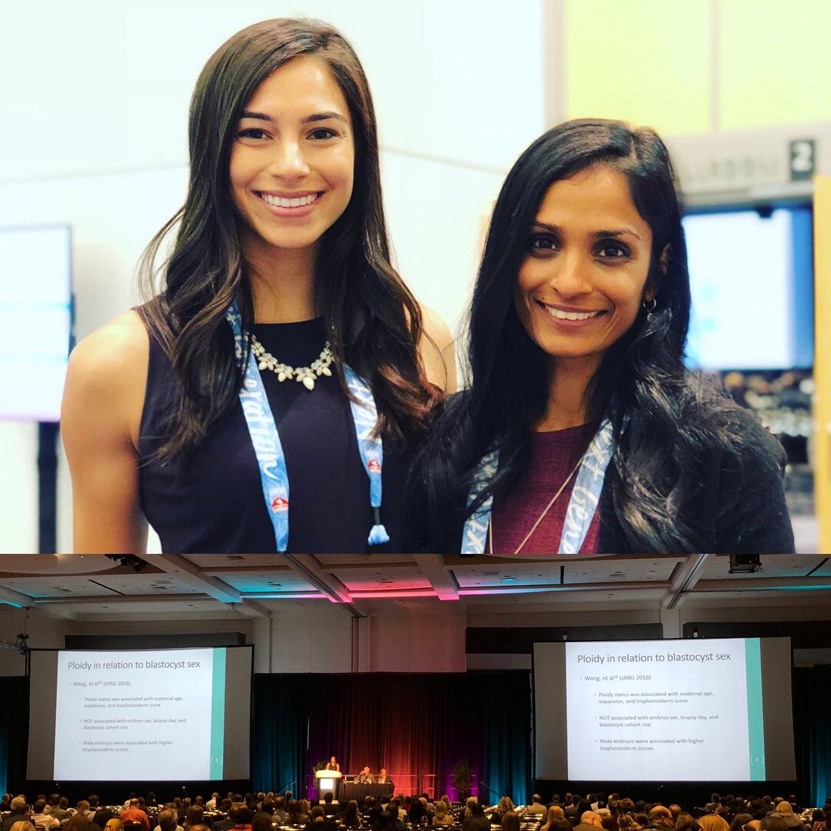 meerashahmd's tweet photo. Just returned from another great #ASRM conference! #NovaIVF presented research from our clinic in the pre-implantation genetic testing (#PGT) session. Stay tuned for updates on my takeaways from the latest in infertility research! https://t.co/l6c5PbPnbL