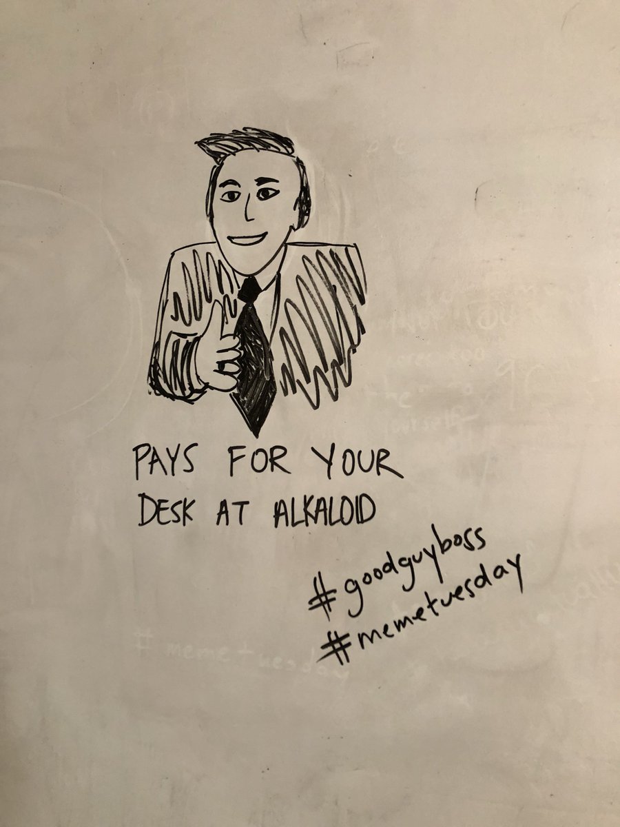 alkaloidnet's tweet photo. Nice to #beappreciated https://t.co/1KtE434mGY
#goodguyboss
#employersponsored #coworking on the @AtlantaBeltLine https://t.co/UbWmxWAfOy