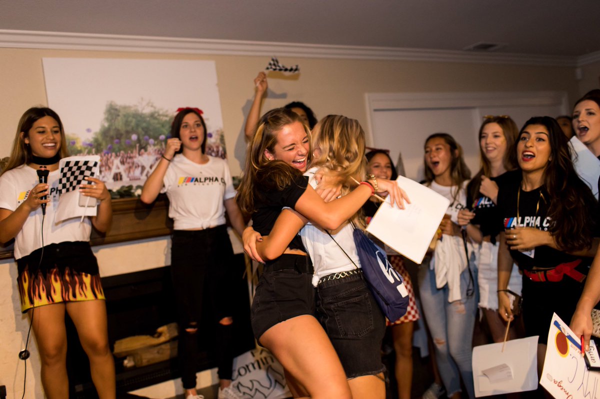 AXOCalPoly's tweet image. PC’18 CAME IN HOT🏁🔥 #bidnight #axocalpoly #pc18