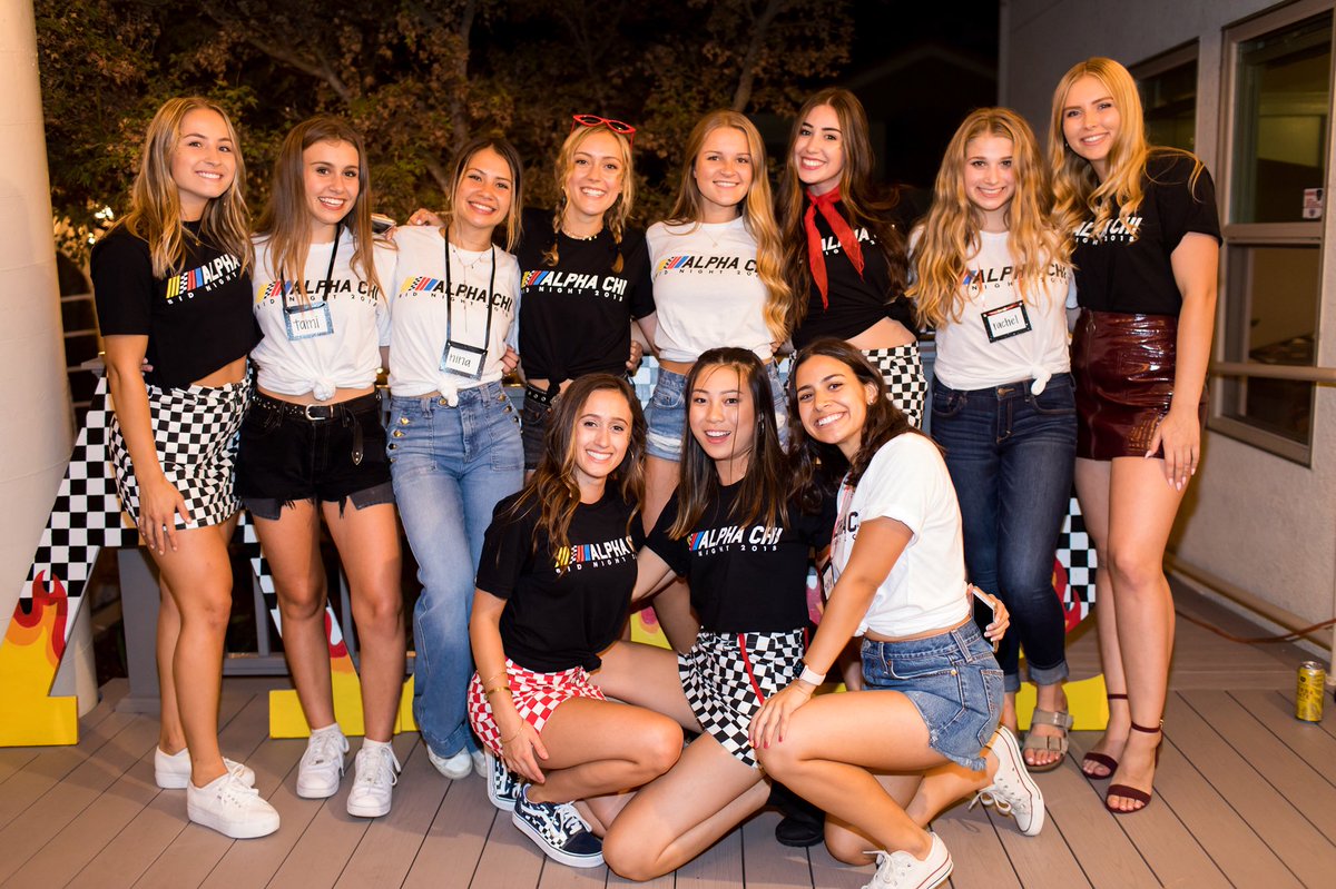 AXOCalPoly's tweet image. PC’18 CAME IN HOT🏁🔥 #bidnight #axocalpoly #pc18