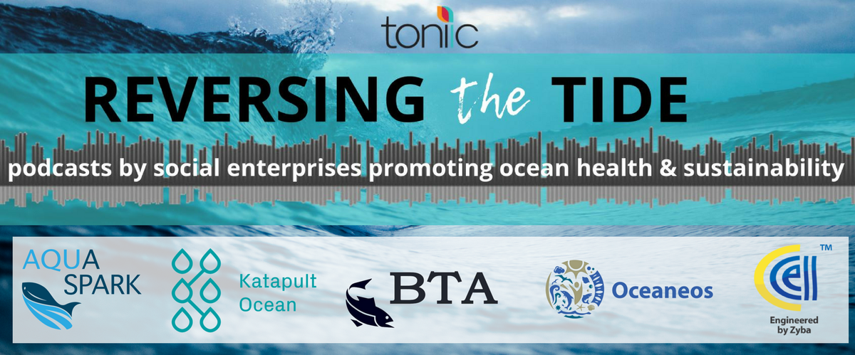 ToniicNetwork's tweet photo. New #podcast from @ToniicNetwork highlights #socent Oceaneos, a Vancouver-based bluetech company with a unique Ocean Seeding technology that restores ocean life &amp; brings collapsing fish stocks back to historic levels: https://t.co/TkLy5MbfV3 #impinv #conservation https://t.co/RxgHXr4GS5