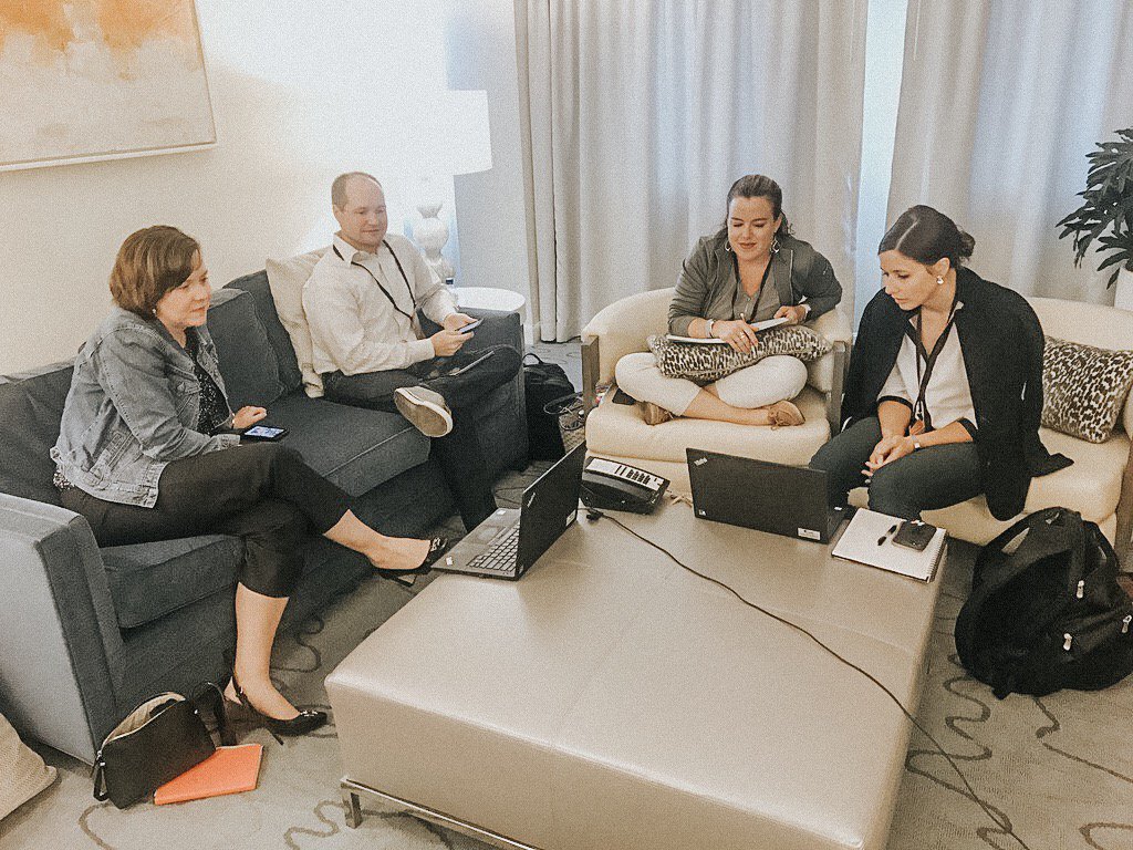 sitecorepartner's tweet image. One of the best parts of #SitecoreSym is spending time with our amazing clients! @FormicaGroup @Sitecore