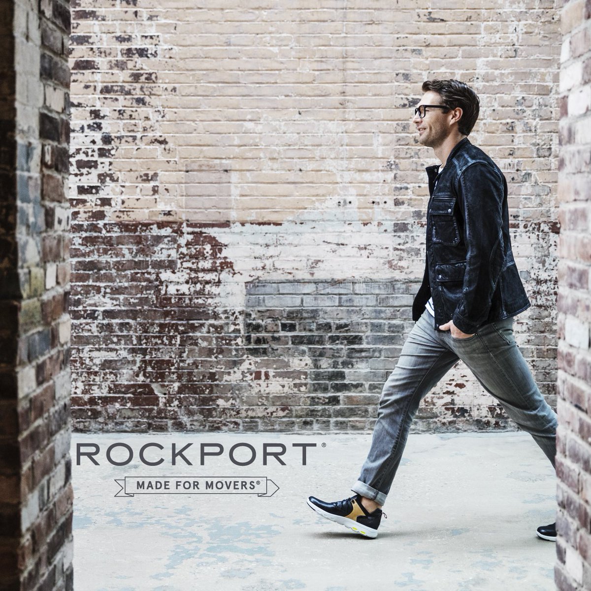 rockport lets walk bungee