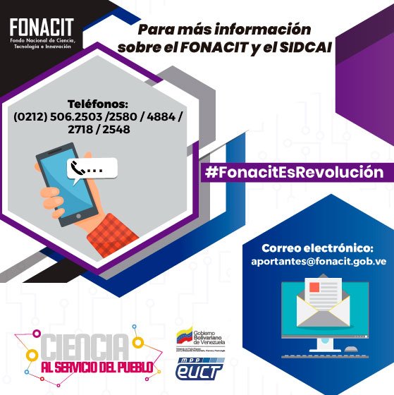 fonacit_ve's tweet photo. Estamos para servirte y por eso ponemos a tu disposición nuestros números de contacto y correo para aclarar dudas y recibir sugerencias #FonacitEsRevolución #SoldadoDefensorDeLaPatria https://t.co/a3xMmfwT0p