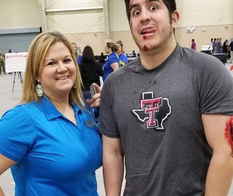 We survived our annual mass casualty exercise!! #samcee18 #mhsteauma #strac #preparedness