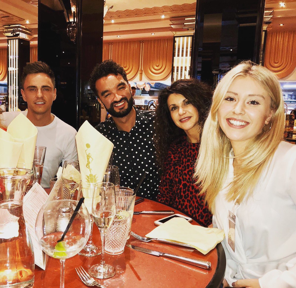 PG_HL's tweet image. Great lunch w/ @MafiaYorkshire #leedsbizweek