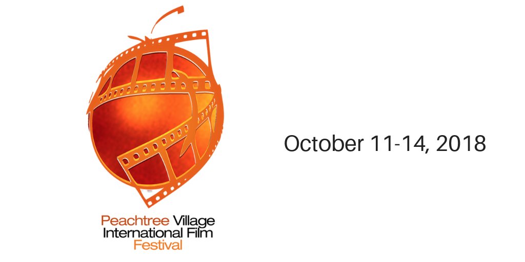 FilmGeorgiaInc's tweet photo. Peachtree Village International Film Festival starts today. October 11-14, 2018 @pviff --> https://t.co/lHy1VVFIv0 https://t.co/k6unuTOmeo