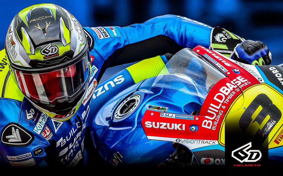 6DHelmetsUK's tweet photo. @mcconnellracer sets his sights on clinching the championship this weekend @brandshatchofficial - #6Dteam #titlefight #gobilly https://t.co/lyDAD2No4p