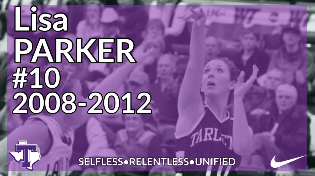 TarletonWBB's tweet photo. Throwing it back to new mom @CoachLRoderick 💜 A coach’s kid that had a true mind for the game. Made everyone around her better. #coachkid #bleedpurple #tarletonstatealum https://t.co/moAAPBRG3E