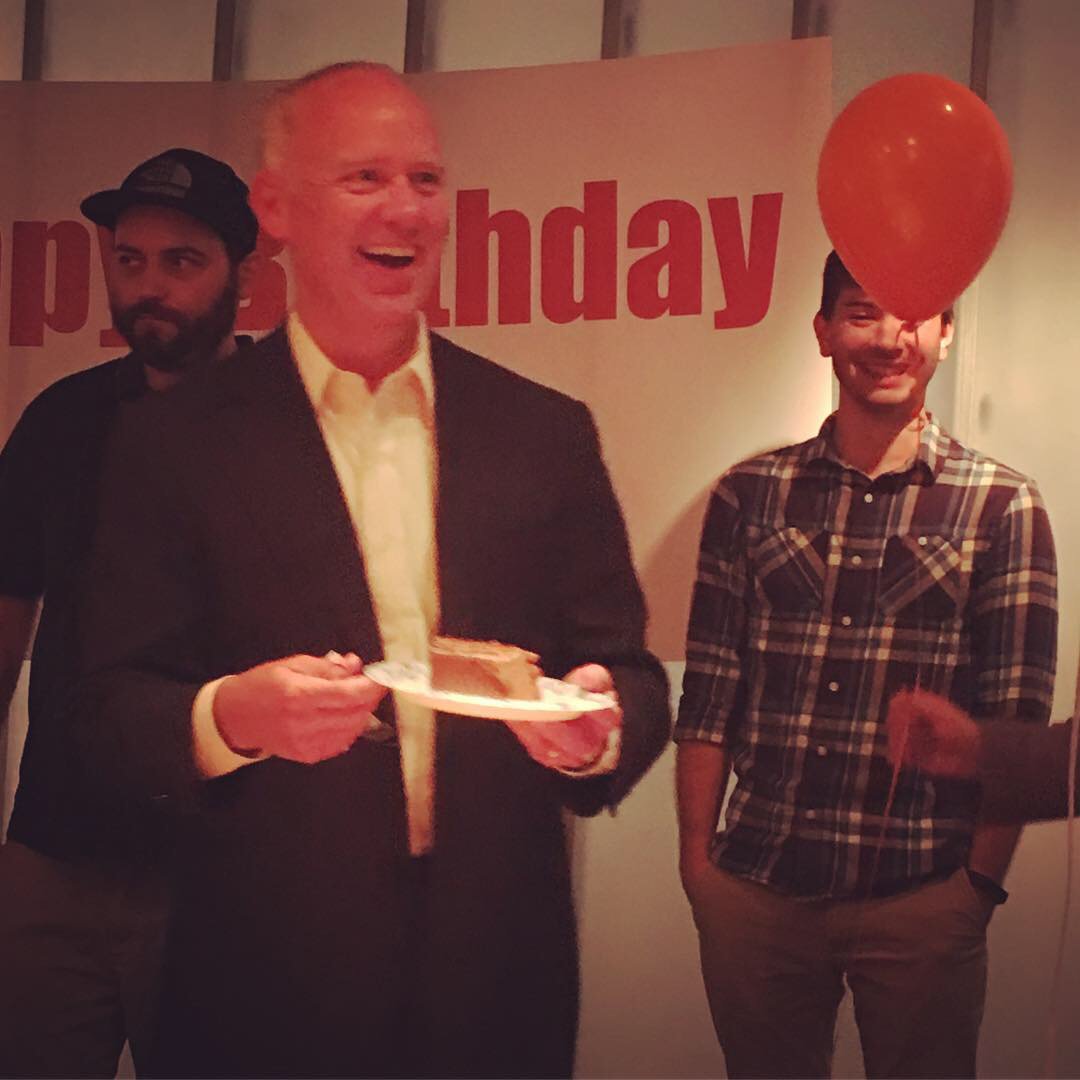 _morevang's tweet photo. Know how to make turning 50 better? Just add more vang. Happy Birthday @jonbudington! https://t.co/kQo2fUaBVR