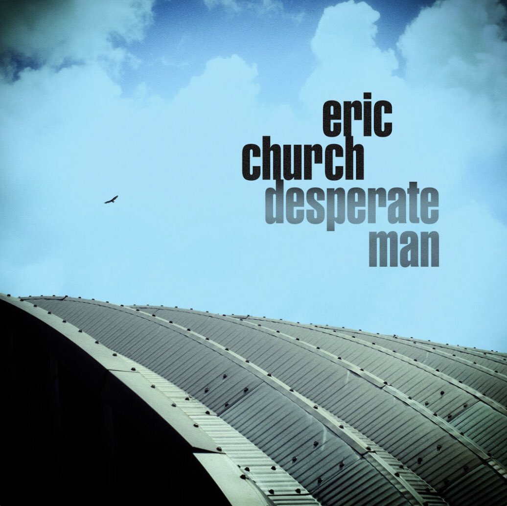 #NewMusic
<a href="/ericchurch/">Eric Church</a> - Desperate Man
released via @UMGNashville

Church’s best since Chief. not quite so chock full of hits, but there’s a palpable bluesy heart to these tunes. more proof of how he got to the top of the country game his own way. 7.5/10
key track: “Desperate Man”