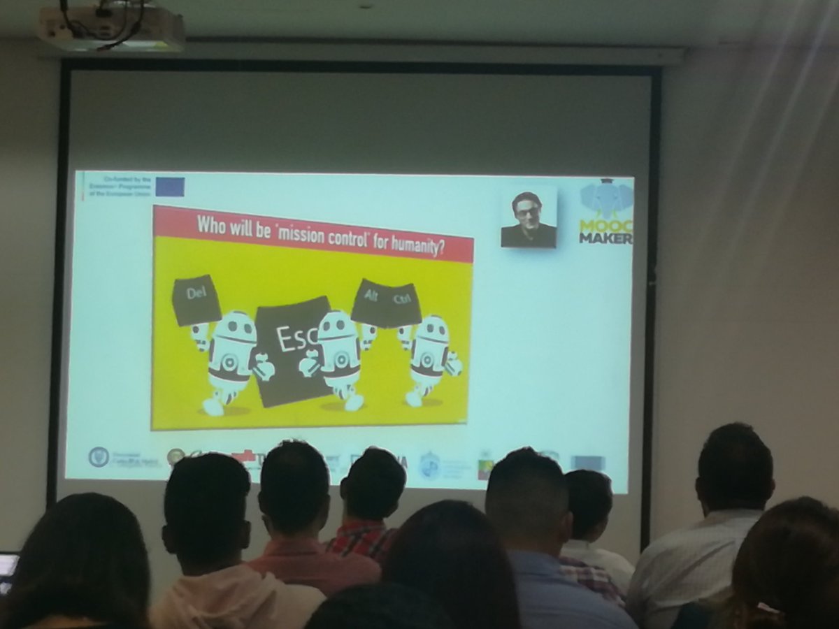 «Las tecnologias se realimentan continuamente y estamos expuestos a ello, por eso debemos ser ágiles frente a esos cambios» Carlos Delgado