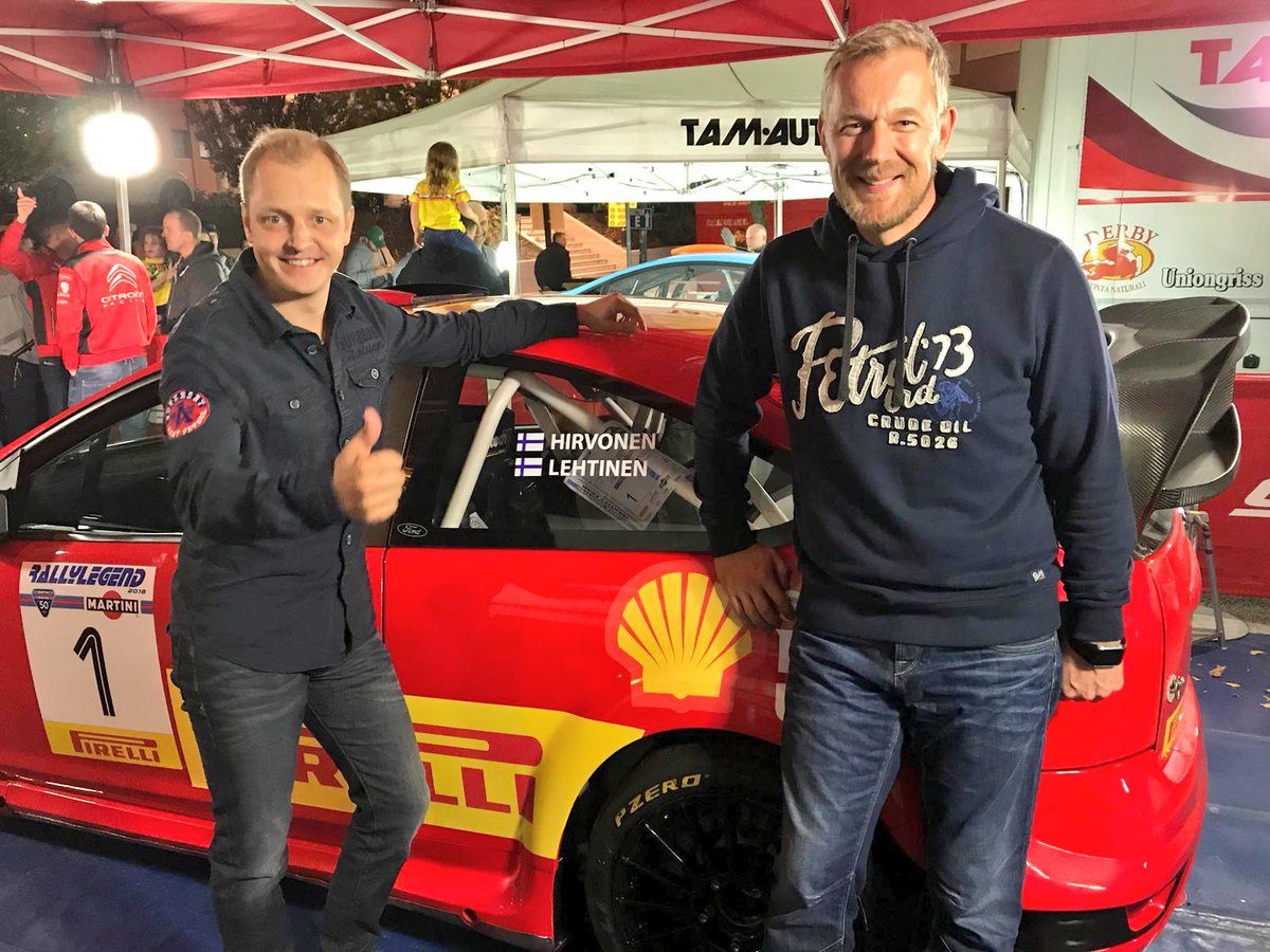 Mikko Hirvonen tweet media